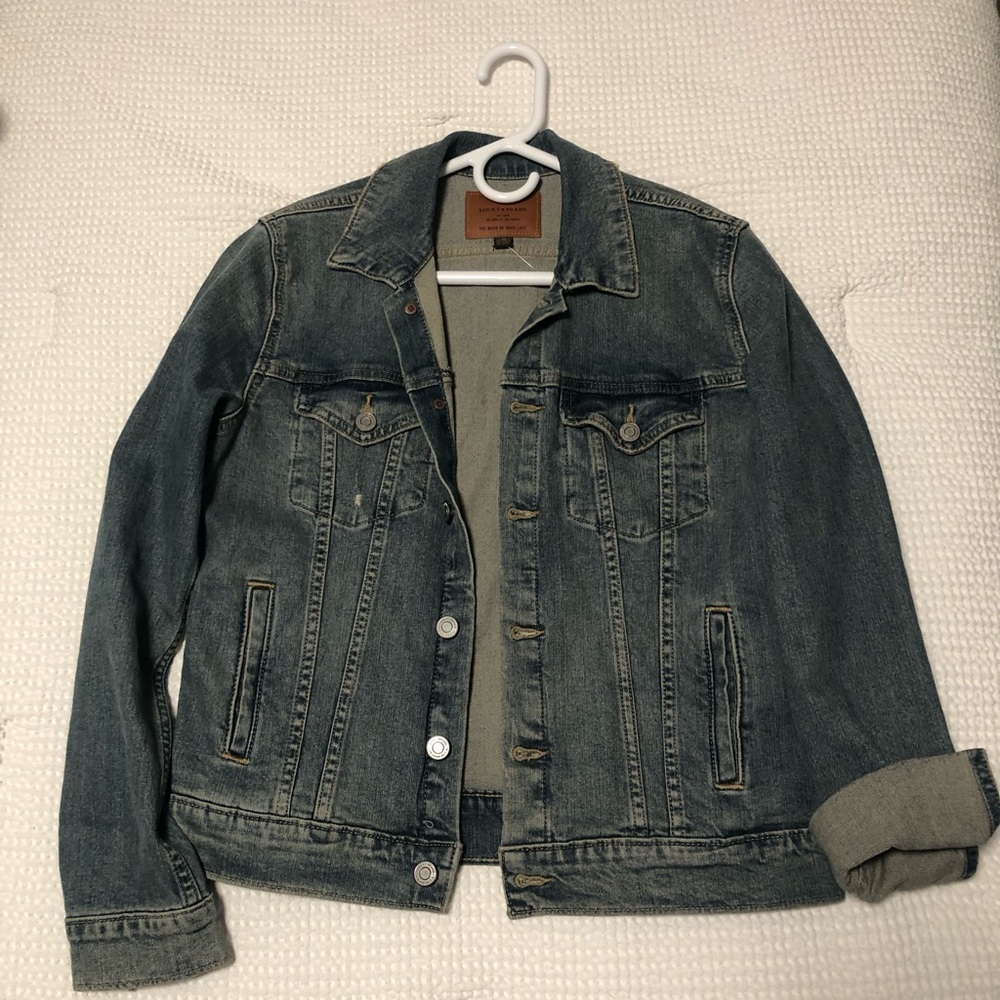 Denim Trucker Jacket - Faded Blue
